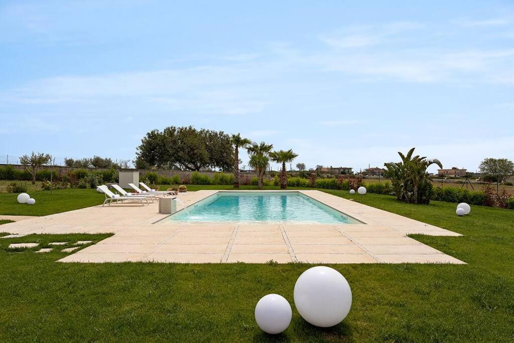 Villa Paradiso With Private Pool, Bbq Area, Huge Garden And Free Parking Modica Ngoại thất bức ảnh