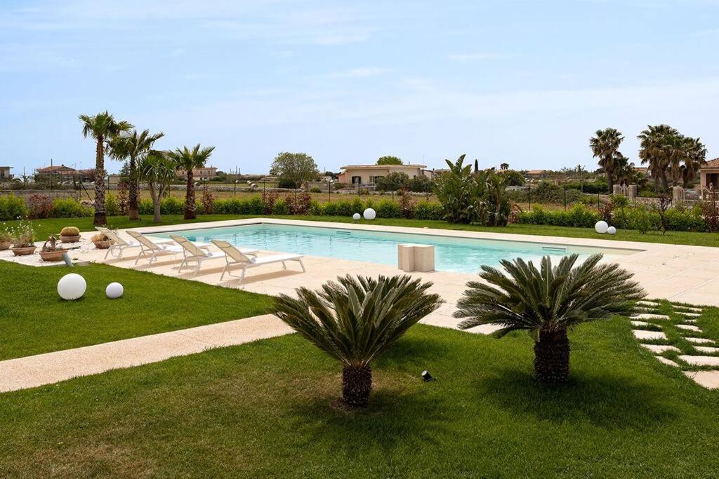 Villa Paradiso With Private Pool, Bbq Area, Huge Garden And Free Parking Modica Ngoại thất bức ảnh