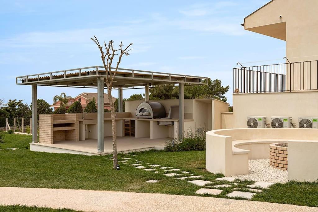 Villa Paradiso With Private Pool, Bbq Area, Huge Garden And Free Parking Modica Ngoại thất bức ảnh