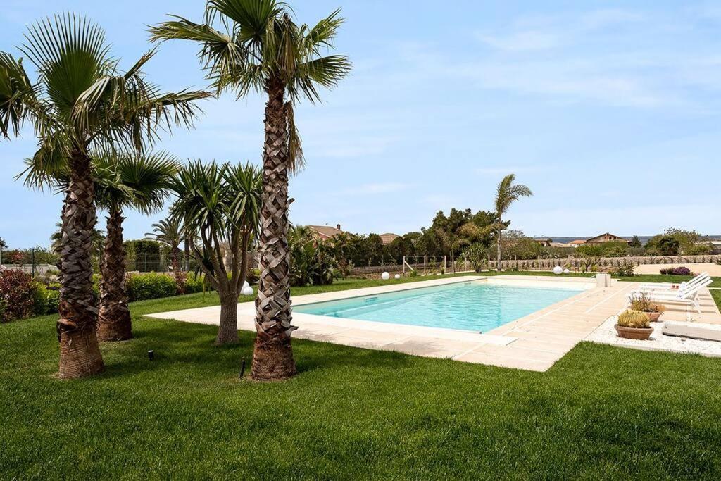 Villa Paradiso With Private Pool, Bbq Area, Huge Garden And Free Parking Modica Ngoại thất bức ảnh