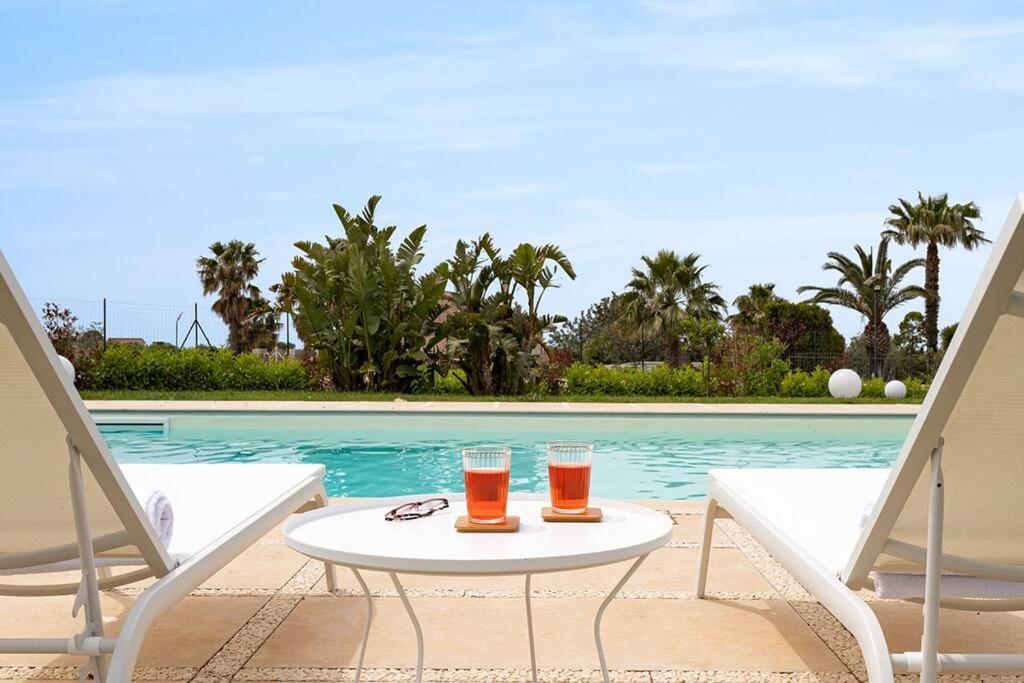 Villa Paradiso With Private Pool, Bbq Area, Huge Garden And Free Parking Modica Ngoại thất bức ảnh