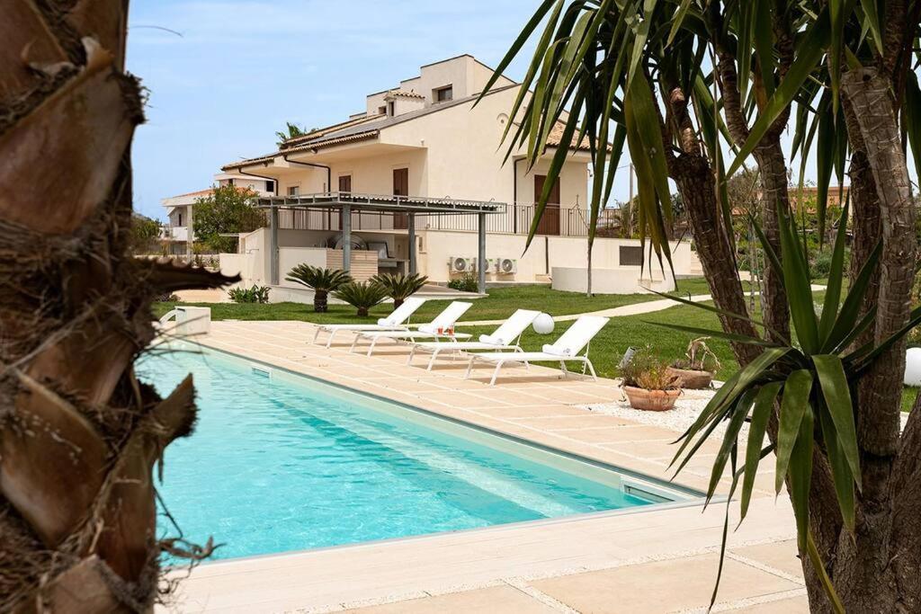 Villa Paradiso With Private Pool, Bbq Area, Huge Garden And Free Parking Modica Ngoại thất bức ảnh