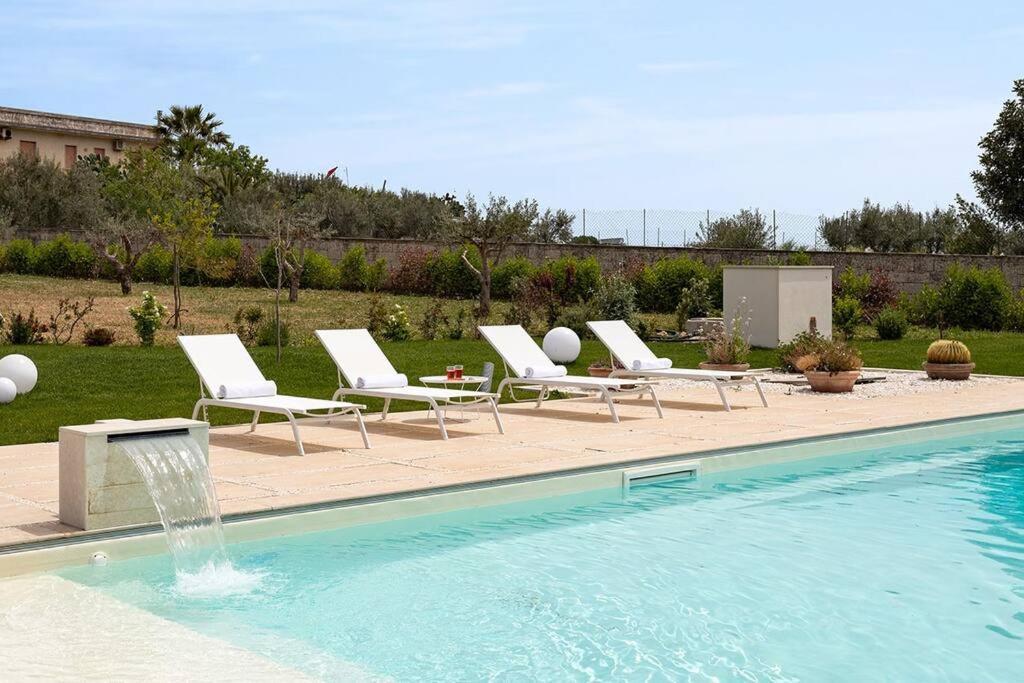 Villa Paradiso With Private Pool, Bbq Area, Huge Garden And Free Parking Modica Ngoại thất bức ảnh